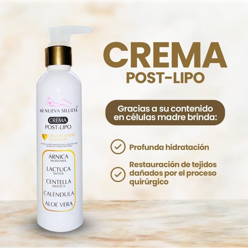 MI NUEVA SILUETA My New Silhouette Post Lipo Cream