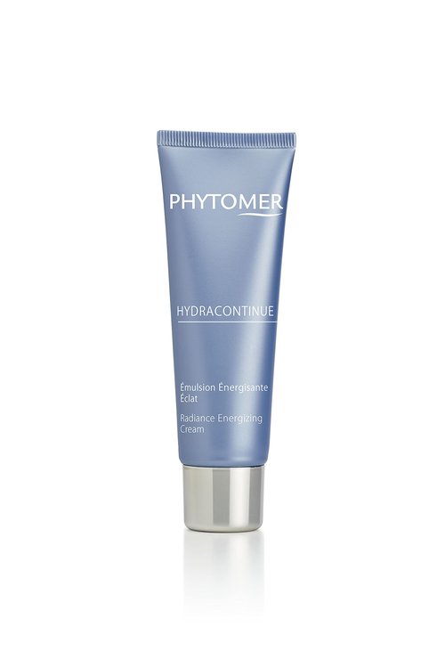 Phytomer Hydracontinue Radiance Hydrating Face Cream | Energizing & Restoring Face Moisturizer | Relieve Dry Skin | Lightweight Moisturizer for All Day Hydration | 50ml