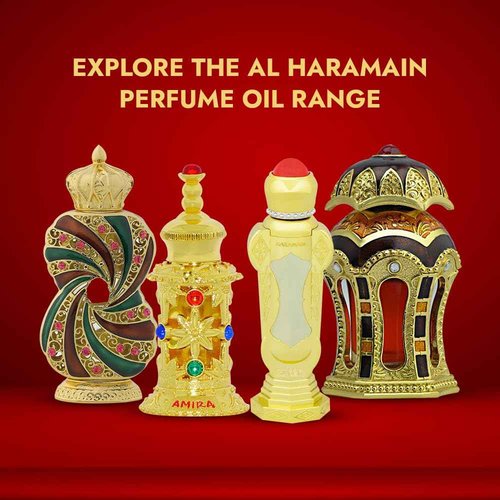 Al Haramain Attar Al Kaaba for Unisex - Arabian Perfume for Women and Men - Long Lasting Fragrance - Arabic Perfume - Eau De Parfum Oil - 3.33 oz EDP Spray