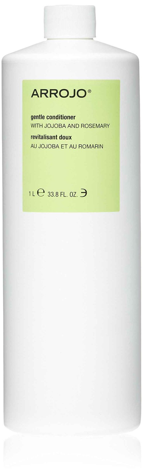 Arrojo Gentle Hair Conditioner - Gentle Conditioner to Add Luster, Shine & Moisture – Paraben & Sulfate Free Conditioner w/ Vitamin B5, Avocado Oil - Lightly Scented Cleansing Conditioner