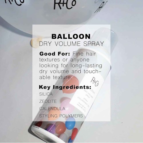 R+Co Hair Spray Set for Volume and Hold | Outer Space & Balloon Hairsprays | Instant Volume and Texture | Lightweight For Long Lasting Hairstyles | Vegan + Cruelty-Free | 9.5 oz + 5 oz (Pack of 2)