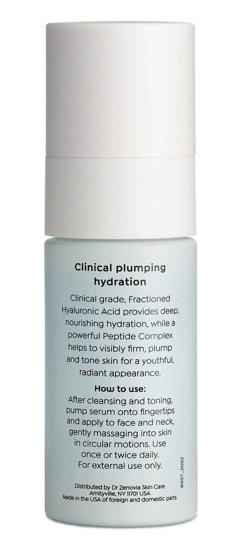 Dr. Zenovia Hyaluronic Acid + Peptide Serum – Anti-Aging Hydrating Serum