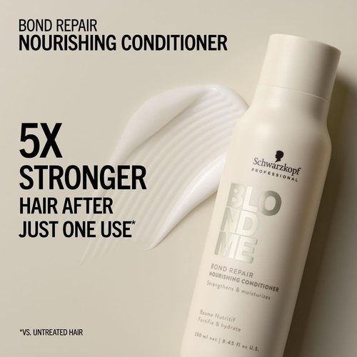 BlondMe BOND REPAIR Nourishing Cond 1 L/33.8 fl oz