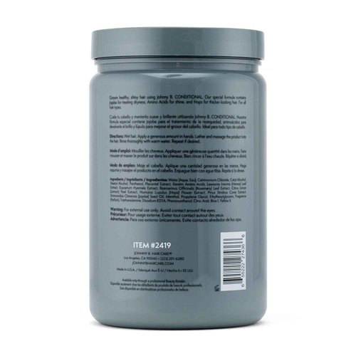 JOHNNY B. Conditional Conditioner 32 oz.