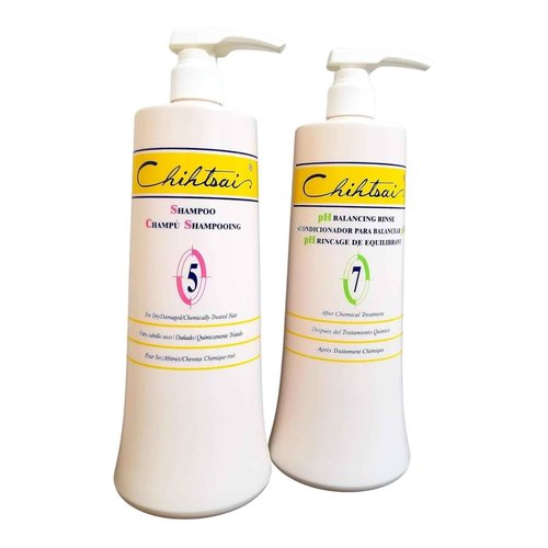 Chihtsai No 5 Shampoo and No 7 PH Balancing Rinse Conditioner Set (34oz/1000ML)