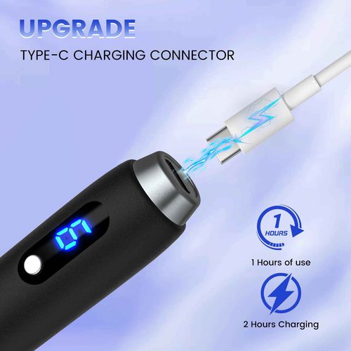 Derma Roller for Home Use,0.25 mm Derma Roller Microneedling Pen - Microneedles Roller for Women Men Tools