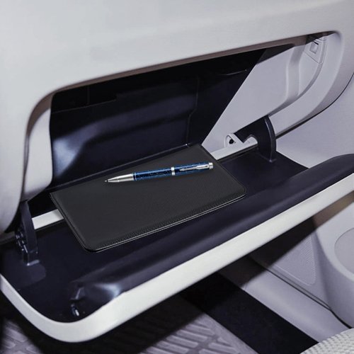 CoBak Car Registration and Insurance Holder - Vehicle Glove Box Car Organizer,Auto Truck Comparment Accessories Case with Magnetic Closure for Driver License,Cards