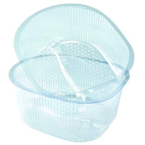 Footsiebath Genuine Disposable Recyclable Footsie Bath Liners - (50 Pack) - Original Disposable Pedicure Liners for Footsie Bath Spa