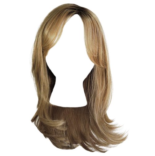 GABOR Magnetic Apppel Long Layered Wig With Whispy Bangs by Hairuwear, Average Cap - SS Light Blonde