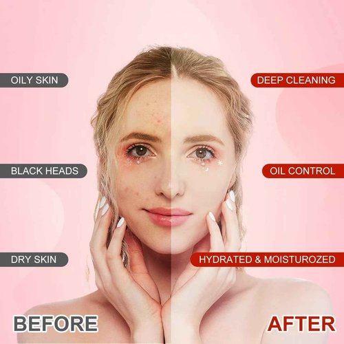 Jelly Masks For Facials Professional, hydrojelly Mask SkinCare Spa Face Mask Gel Powder Hydrating & Deeply Purifying hydrojelly Mask Spa Set, (Hyaluronic Acid, Bulgarian Rose, 24K, Tea Tree, VC)