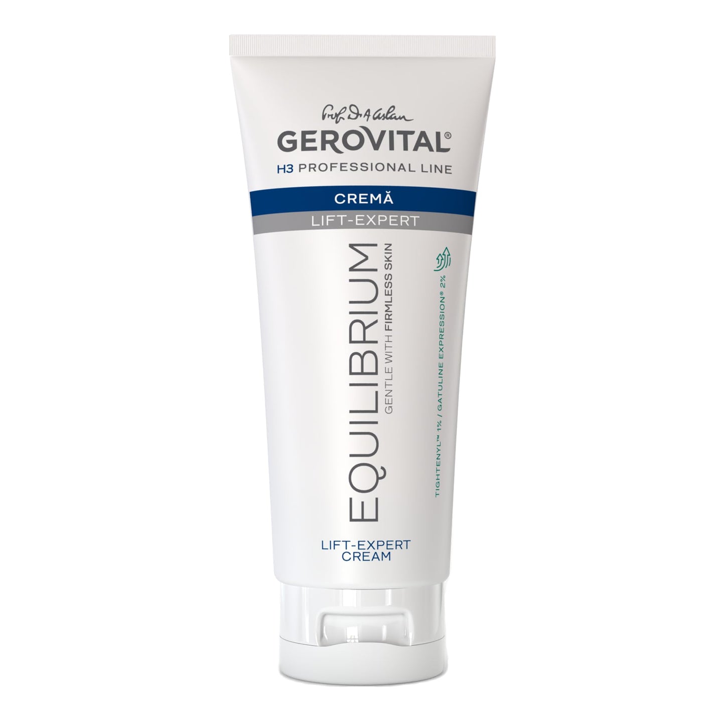 Gerovital EQUILIBRIUM - Lift Expert Professional Face Cream | Lifting |Anti-Wrinkle & Regenerating Action | Anti-Aging | Moisturizing - 200 ml