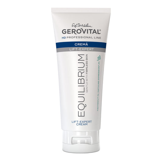 Gerovital EQUILIBRIUM - Lift Expert Professional Face Cream | Lifting |Anti-Wrinkle & Regenerating Action | Anti-Aging | Moisturizing - 200 ml