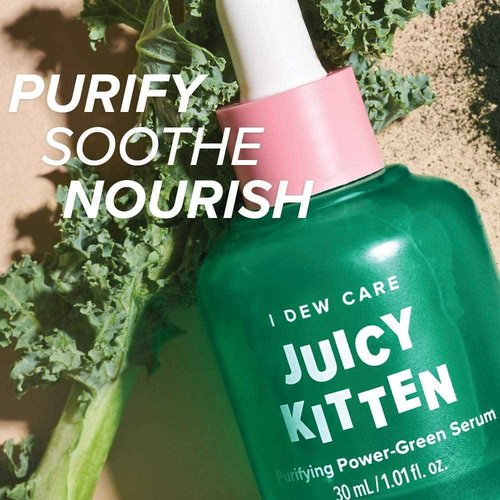 I DEW CARE Namaste Vegan Face Wash + Yoga Clay Face Mask + Juicy Serum + Chill Moisturizer Cream Bundle