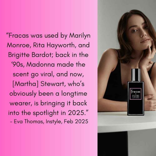 Robert Piguet Fracas Eau de Parfum Refillable Travel Spray - Floral Perfume for Women with Notes of Bergamot, Tuberose, Musk & Sandalwood - Made in France, .27oz/ 8ml