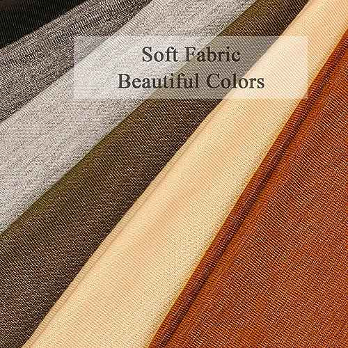 Wide Headbands For Women Stretch Headband Boho Head Bands Women's Hair Band Turban Workout Hairband Accessories 6 Pack