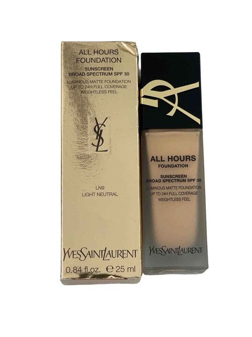 All Hours Foundation SPF 30 - LN9 by Yves Saint Laurent for Women - 0.84 oz Foundation