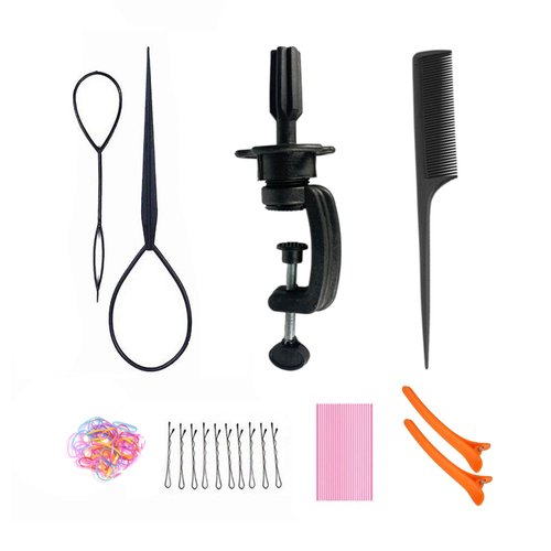 TKIMHEQ 27" Female Mannequin Head with Shoulder 90% Human Hair and 10% Synthetic Hair Practice Hair Braiding Training Head Hair Styling Cosmetology Manikin Head Doll Head for Hairdresser (27# Color)