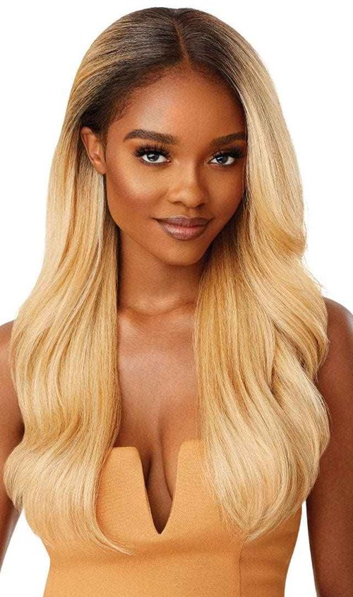 Outre Melted Hairline Lace Front Wig KAMIYAH (DR4/GDNHN)