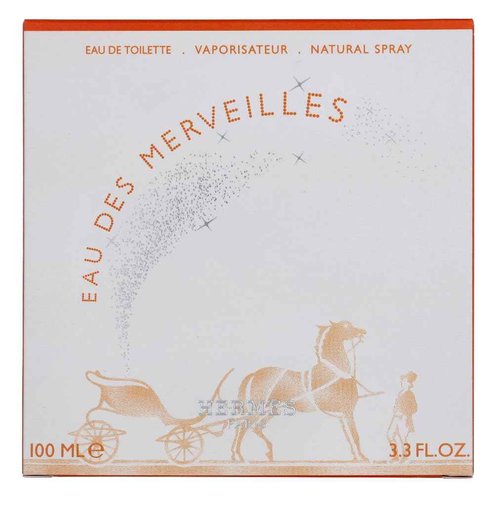 Hermes Eau Des Merveilles Eau De Toilette Spray 3.3 Oz / 100 Ml for Women