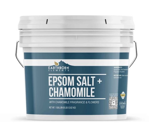 Earthborn Elements Lavender, Chamomile, & Tea Tree Epsom Salt Bundle