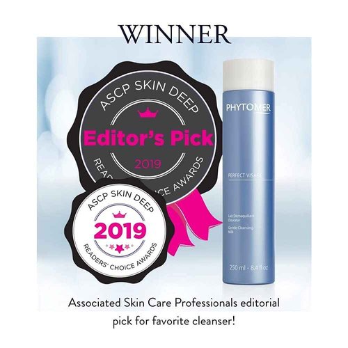 PHYTOMER FACE Cleanser & Toner Bundle: ROSÉE Visage, Perfect Visage - Luxury Skincare Made with Safe, Natural Ingredients