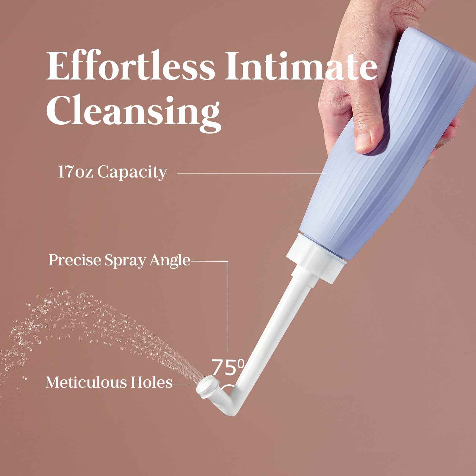 Glamommy Upgraded Postpartum Recovery Essentials Kit for Women, Nursing Gown, Luggage Bags, Socks, Peri Bottle, Cooling Spray, Disposable Underwear, Postpartum Pads, Hot&Cold Packs, Cooling Liners