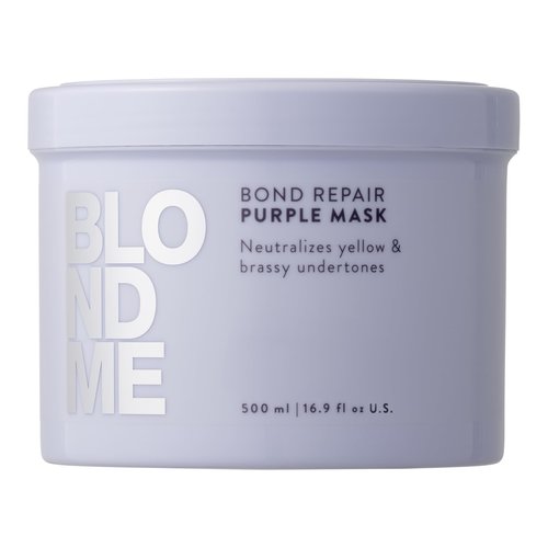 BlondMe BOND REPAIR Purple Mask 500 mL/16.9 fl oz