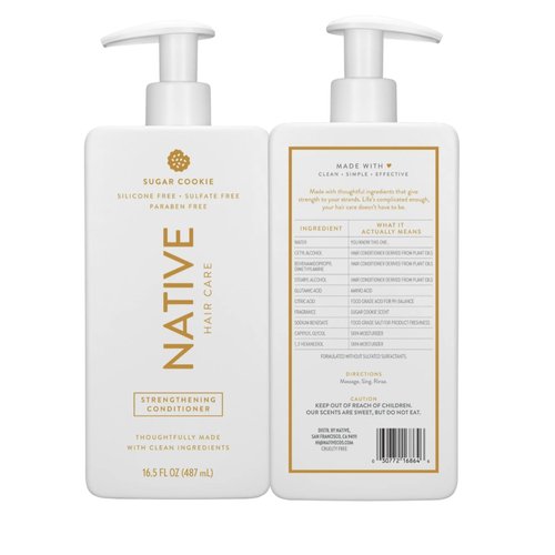 Native Shampoo & Conditioner Limited Edition Scents (Sugar Cookie)