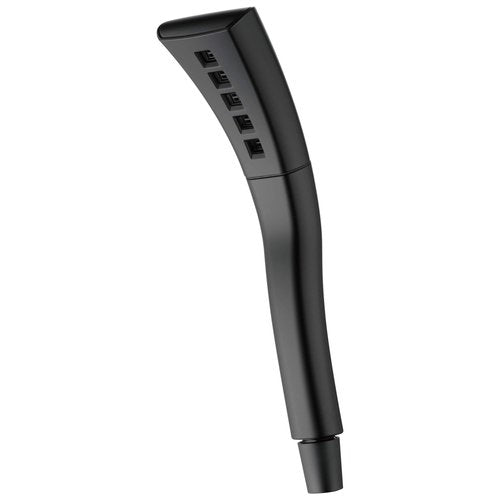 Delta 59421-BL-PK Single-Setting H2Okinetic Hand Shower Handshower, Matte Black