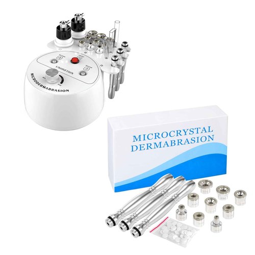 UNOISETION Microdermabrasion Machine with Diamond Tips Kit and 50pcs Cotton Filters