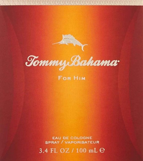 Tommy Bahama Eau De Cologne for Men, 3.4 Fl. Oz.