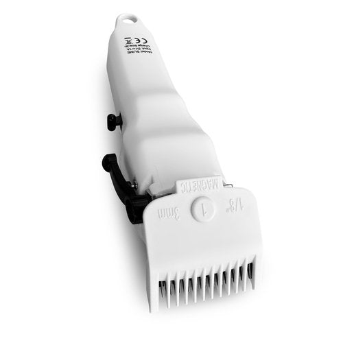 TPOB White Slime 2 Splatt Clipper Trimmer Set Barber Hair Clippers for Men 6800 RPM