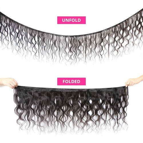 Body Wave Bundles Human Hair 20 22 24 26 Inch Human Hair Bundles 100% Unprocessed Brazilian Virgin Quick Weave 4 Bundle Human Hair Extensions for Black Women Natural Color