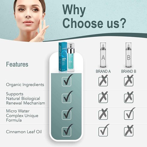 Onsen Secret Exfoliating Peeling Gel - Daily Gentle Face Exfoliator, Dark Spot Remover, Organic Facial Peel for Sensitive Skin, Natural Whitening Peeling Gel for Women, 1.7 fl oz/50 ml