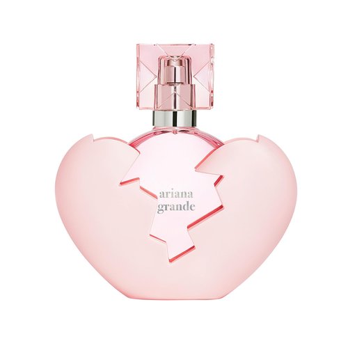 Ariana Grande Thank U Next Eau de Parfum – Floral Gourmand Musk Fragrance for Women – Women's Perfume with Notes of Coconut, Macaroon Sugar & Wild Raspberry – 3.4 Fl Oz