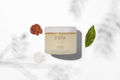 ESPA | Relaxing Salt Scrub | 700g | Suitable for all skin types, especially dry, rough skin