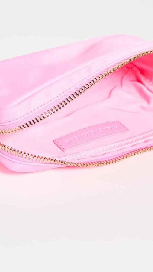 Stoney Clover Lane Women's Classic Small Pouch, Bubblegum, Pink, One Size