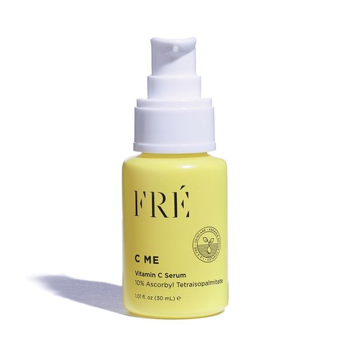 Vitamin C Serum for Face,C ME by FRE Skincare,Anti Aging Brightening for All Skin Types - 10% Vitamin C Serum Vegan with Argan Oil - Helps Even Skin Tone, Brightens Face & Reduces Wrinkles