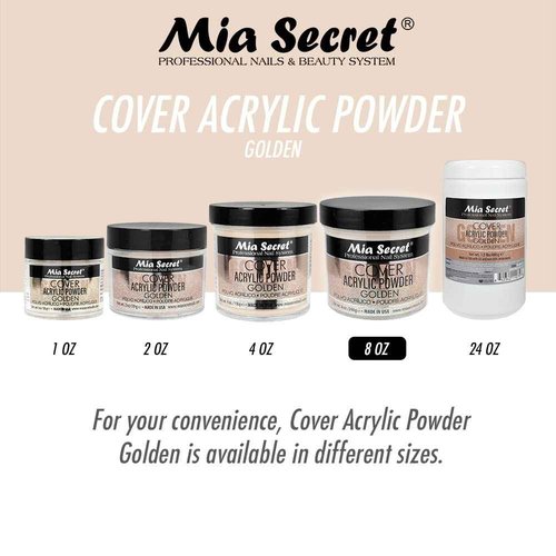 Cover Golden Mia Secret Acrylic Powder (8 oz)