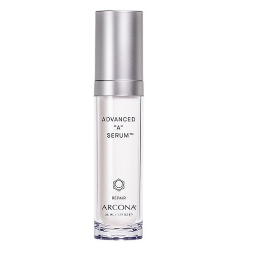ARCONA Advanced "A" Serum - Vitamin A Retinol, Peptides, Lactic Acid, Cloud Berry Oil - Improves Skin Texture, Clarity and Firmness 1.17 oz. Made In The USA