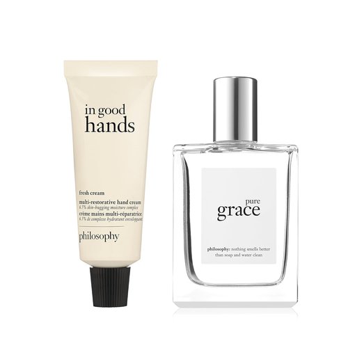 philosophy Pure Grace EDT and Fresh Cream Hand Cream Bundle