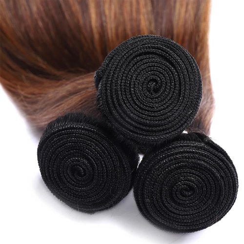 Brown Bundles Human Hair Highlight Straight Bundle 24 24 24 Inch Color 30 Bundles Human Hair Extensions Brazilian Virgin Remy Hair Weave 300g