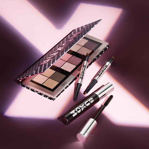 BUXOM Makeup Eyeshadow Palette, Forever Babe
