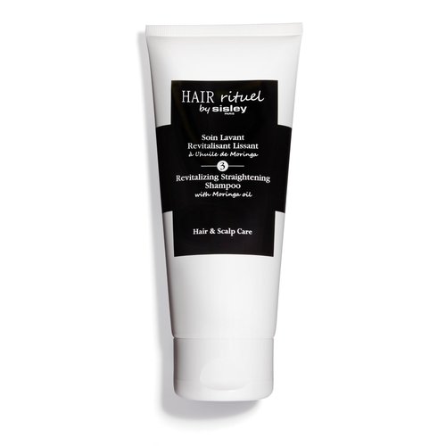 Hair Rituel by Sisley Paris Revitalizing Straightening Shampoo with Moringa Oil - 200 mL - Gently Cleanses, Improves Look of Shine, Supports Hair & Scalp Health - Creamy Foam Texture - Sulfate Free