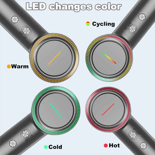 Hair Dryer, High Speed Powerful Negative Ionic Blow Dryer with 160000 RPM Brushless Motor for Fast Drying, Professional Low Noise Hairdryer with Diffuser and Nozzle, 4 Temps & 2 Speeds (Premium Gray)