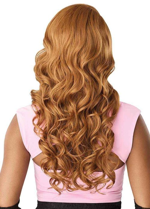 Outre Lace Front Wig -Perfect Hair Line 13X6 - True Frontal Peak Edge 706 (DRST2/ROSE BROWN)