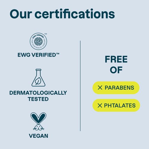 ATTITUDE Hair Shampoo for Sensitive Dry Scalp, EWG Verified, Soothing Oat, For Thin Hair, Naturally Derived Ingredients, Vegan and Plant-Based, Volume and Shine, Unscented, 32 Fl Oz (Pack of 6)