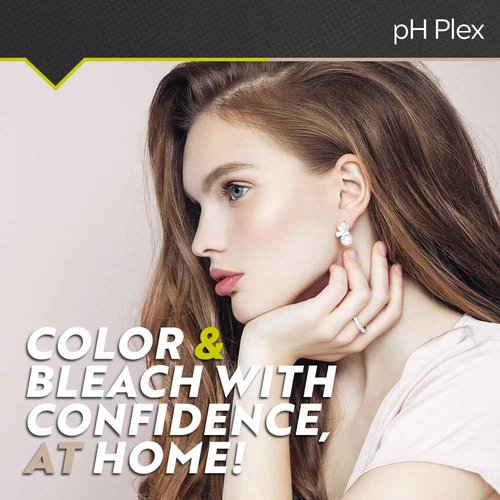 LIW pH Plex Steps 1&2 Protect & Repair Hair Care Treatment - Use with Home Hair Color & Bleach Products - Salon Quality Professional Results at Home - Value Pack (10 Sachets of Steps 1 & 2)