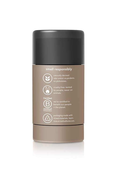 Method Mens Aluminum-Free Deodorant, Cedar & Cypress, 2.65 Ounce (Pack of 6)