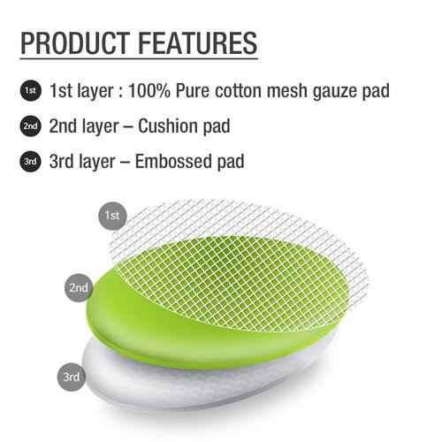 DERMALOGY by NEOGENLAB Bio-Peel Gauze Peeling Pads, Lemon, Wine and Green Tea, 30 Counts